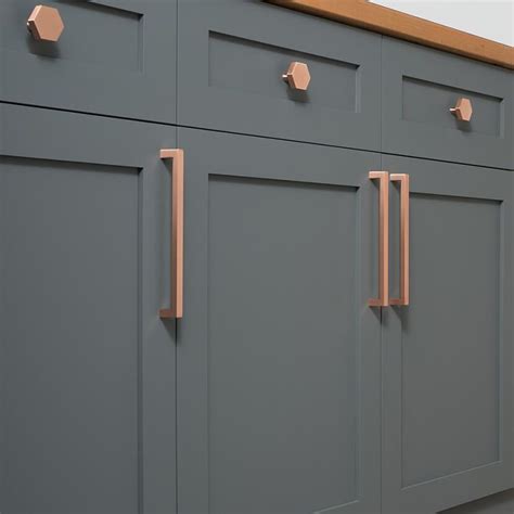 copper cabinet pulls with stainless steel appliances|copper knobs for kitchen cabinets.